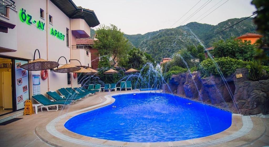 Oezay Apart Otel Мугла Экстерьер фото